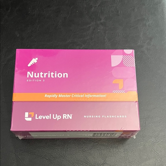 Nutrition Nursing Flashcards from Level Up Rn - Picture 1 of 2